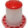 IPetz Red & White Plastic W/ Handle Bird Feeder - 2 Sizes -Bird Food Sales Store PS 0390