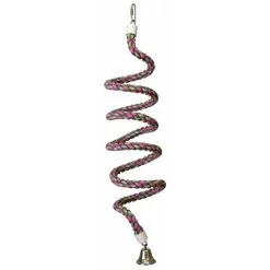 MAMMOTH Birdlife Poly Rope Swing Bungee Bird Toy 1 X 112cm -Bird Food Sales Store PS 0676 1