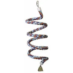 MAMMOTH Birdlife Poly Rope Swing Bungee Bird Toy 1 X 112cm -Bird Food Sales Store PS 0676 2