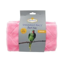 Prestige Pet Products Prestige Pet Snuggle Pals Cosy Tent Bird Hide Pink Small 6 Prestige Pet Products Prestige Pet Snuggle Pals Cosy Tent Bird Hide Pink Small -Bird Food Sales Store PS 2525