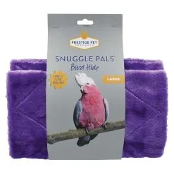Prestige Pet Products Prestige Pet Snuggle Pals Cosy Tent Bird Hide Purple Small -Bird Food Sales Store PS 2526 1