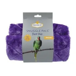 Prestige Pet Products Prestige Pet Snuggle Pals Cosy Tent Bird Hide Purple Small -Bird Food Sales Store PS 2526