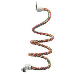 Scream Bird Bungee Rope Sturdy Cotton Bird Toy Multicolour Small -Bird Food Sales Store PS 2887 2