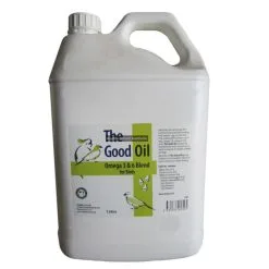 Passwell The Good Oil Omega 3 & 6 Blend Supplement For Birds 250ml -Bird Food Sales Store PS 2991 1