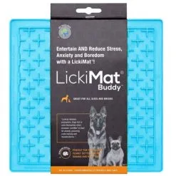 LickiMat Dog Buddy Turquoise