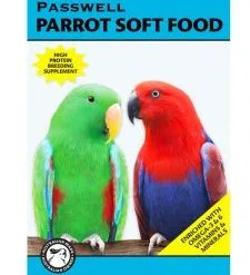 Passwell Parrot Soft Food 500g