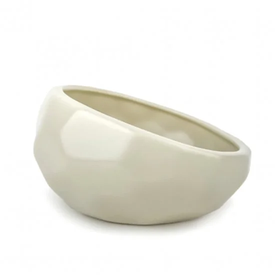 Barkley+Bella Bowl Ceramic Honeycomb Oatmeal Large 800ml 3 Barkley+Bella Bowl Ceramic Honeycomb Oatmeal Large 800ml