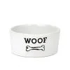 Barkley+Bella Bowl Ceramic Woof Small 450ml -Bird Food Sales Store f64479ca6e90ea345025cac7d4112825.image .550x550