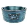 Barkley+Bella Bowl Ceramic Woof Blue Large 800ml -Bird Food Sales Store fa5f5f164c60732175a16db10b03ba3a.image .550x550